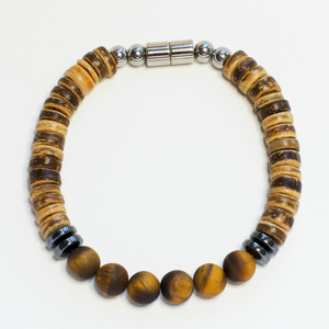Coconut Shell Bracelet