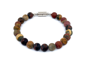 Red Creek Jasper Bracelet