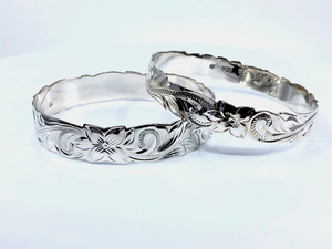 Hawaiian Heirloom Bangle Bracelet