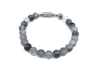 Cloudy Quartz Bracelet