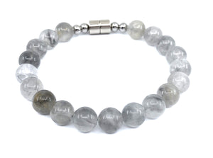 Cloudy Quartz Bracelet