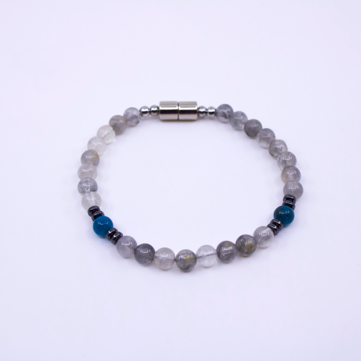 Quartz & Apatite Bracelet