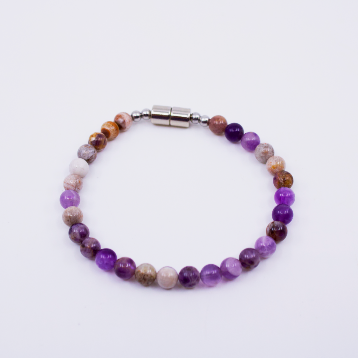 Mix Amethyst Bracelet