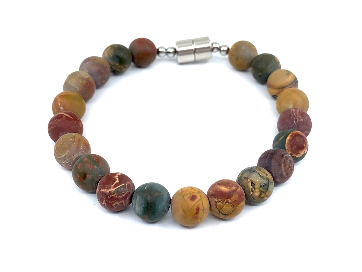 Red Creek Jasper Bracelet