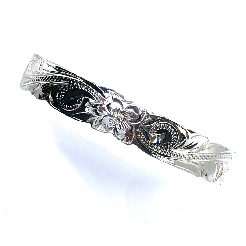 Hawaiian Heirloom Bangle Bracelet