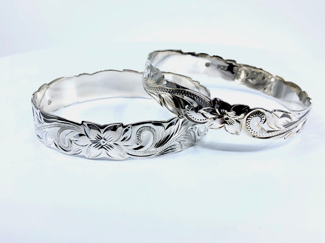 Hawaiian Heirloom Bangle Bracelet Noe s Creations