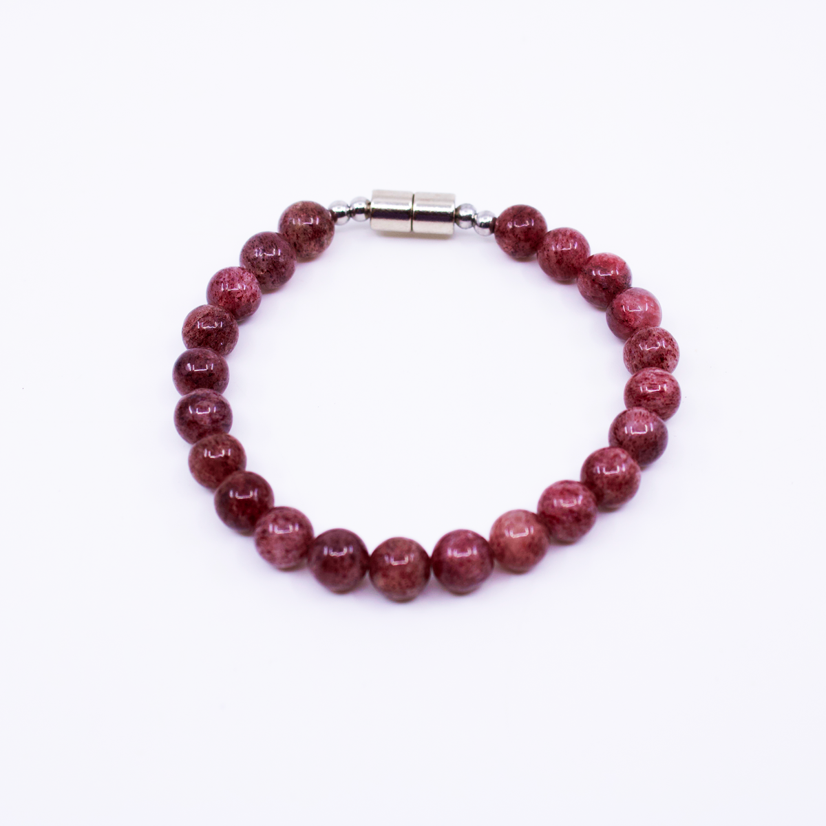 Strawberry Quartz Bracelet